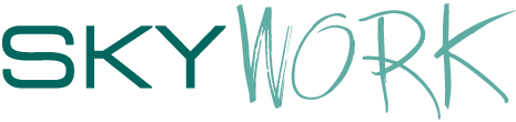 SkyWork — logo ufficiale