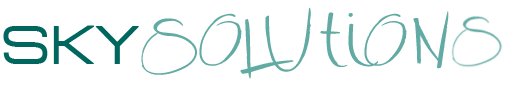SkySolutions — logo ufficiale